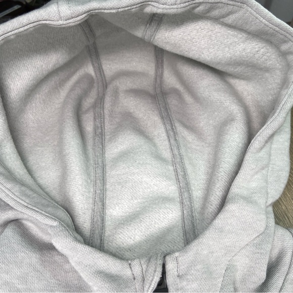 Carhartt Force Long Sleeve Sweatshirt Women’s Medium 8-10 Slightly Fitted Gray - Picture 8 of 14